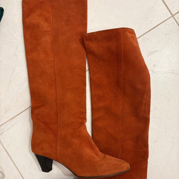 Isabel Marant Robby Boot in Terracotta - Picture 1 of 4